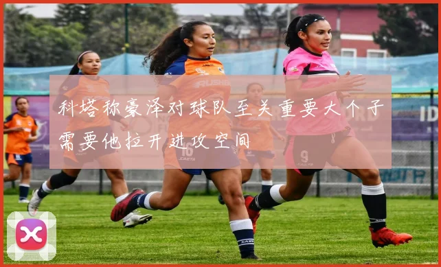 科塔称豪泽对球队至关重要大个子需要他拉开进攻空间